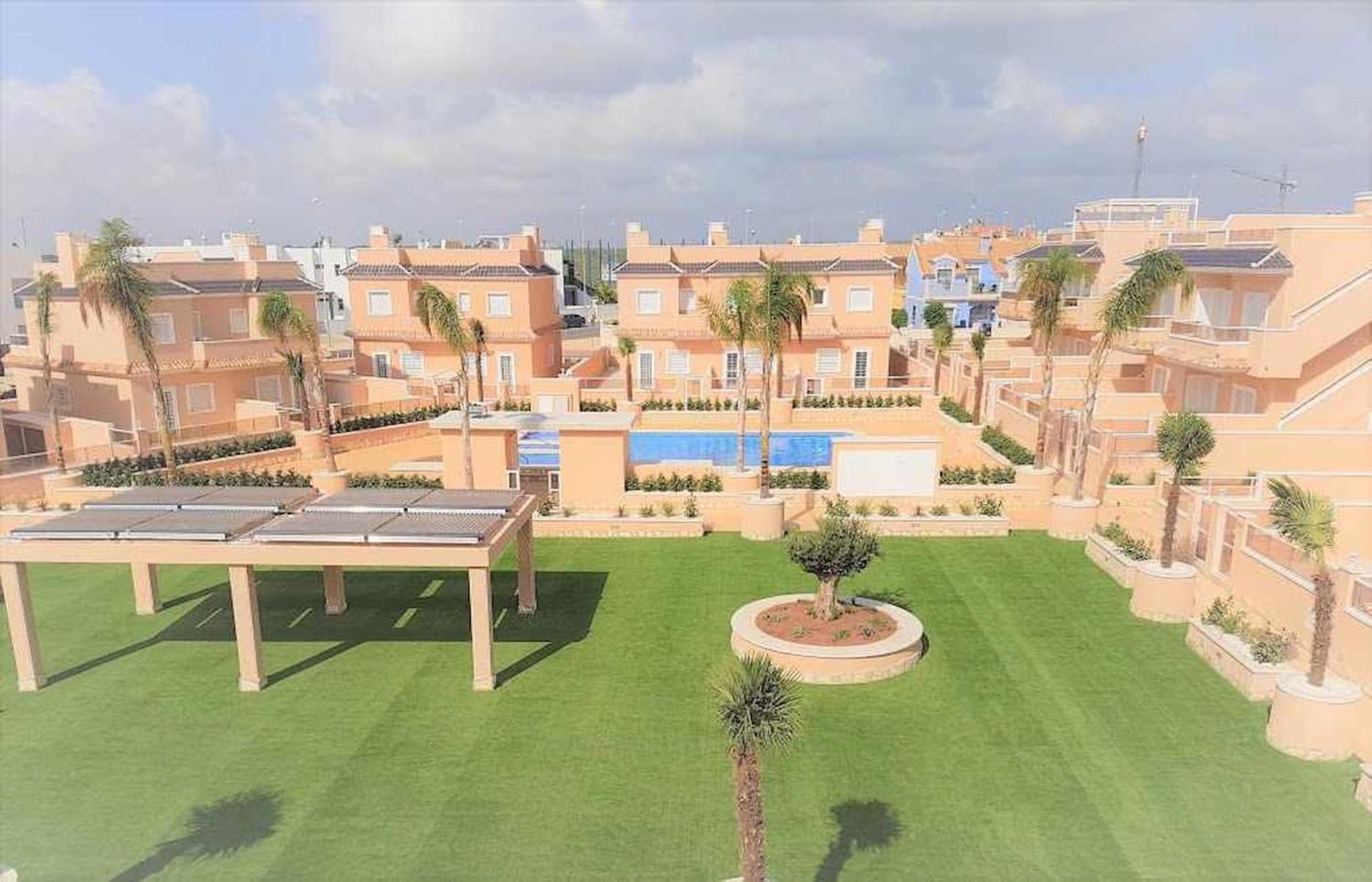 Duplex Campoamor Heated Pool Exterior foto
