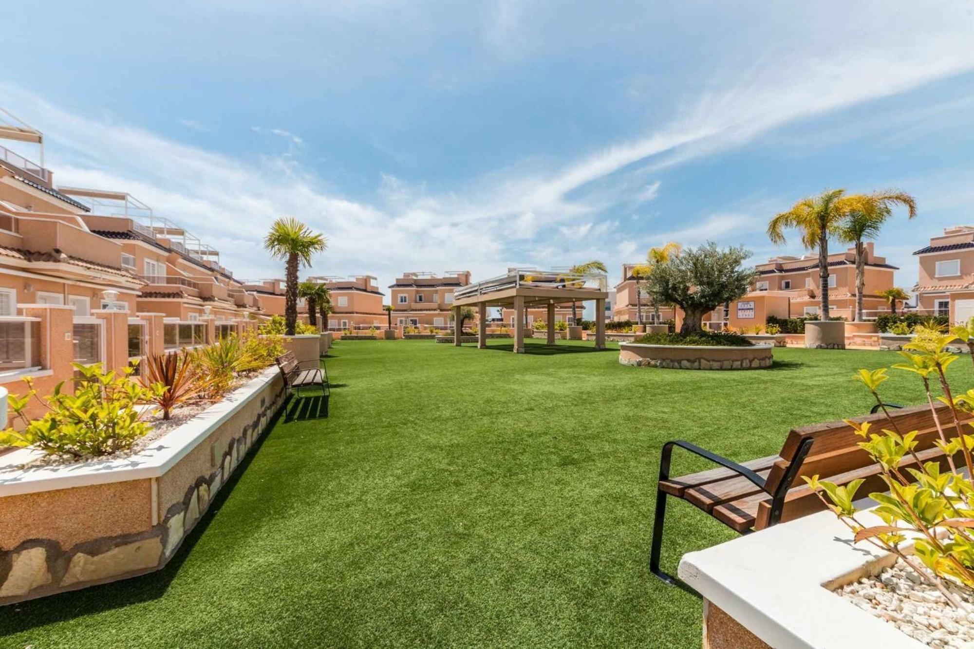 Duplex Campoamor Heated Pool Exterior foto