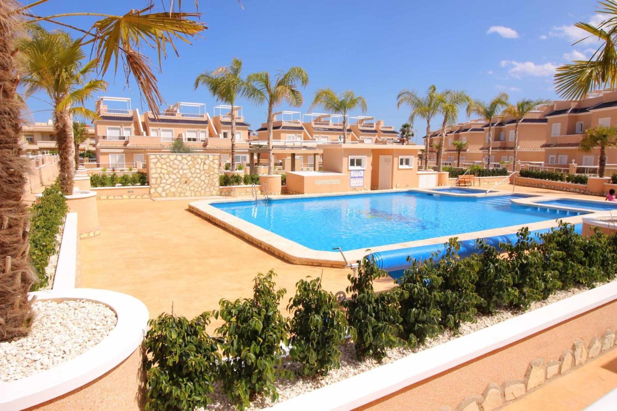 Duplex Campoamor Heated Pool Exterior foto