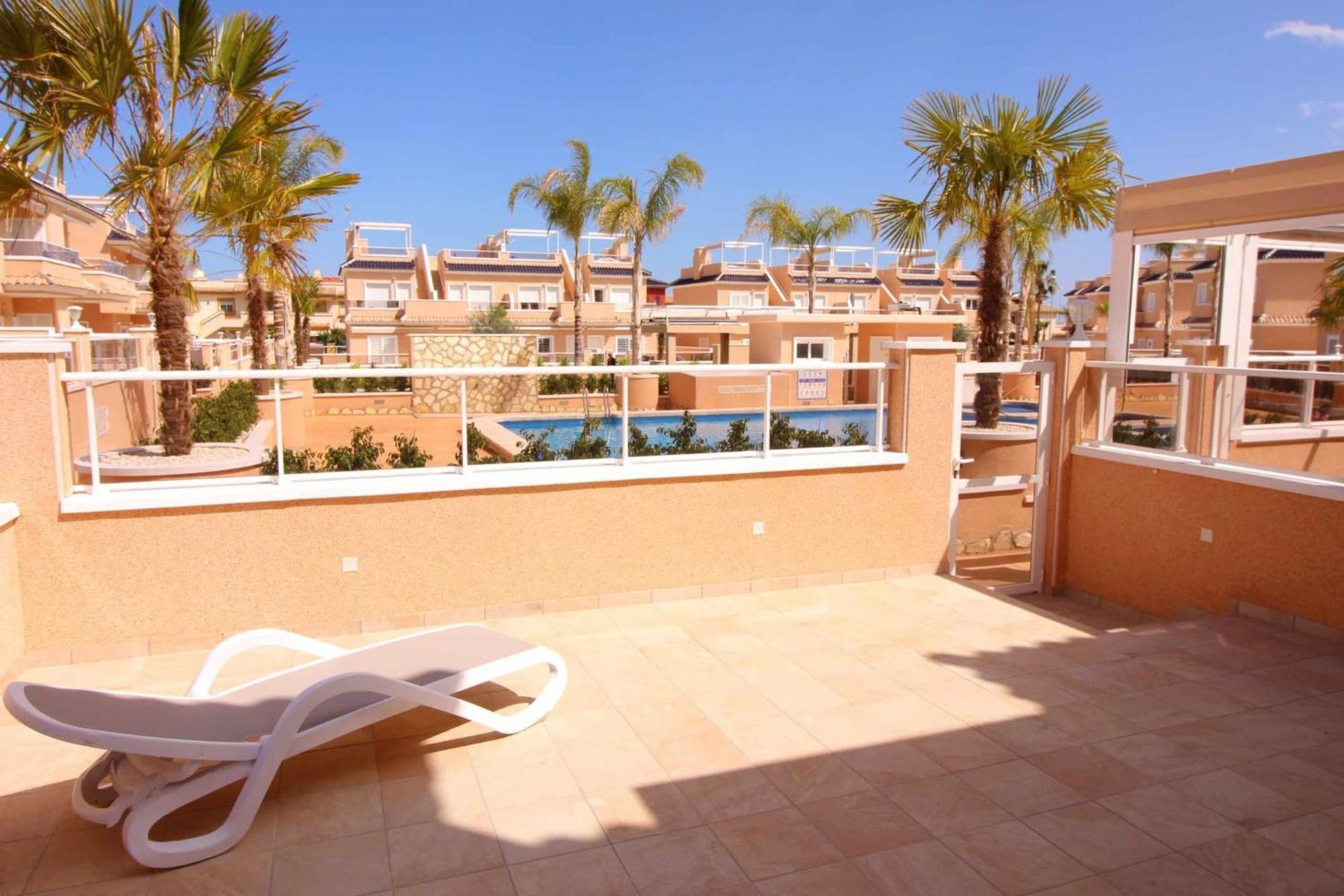 Duplex Campoamor Heated Pool Exterior foto