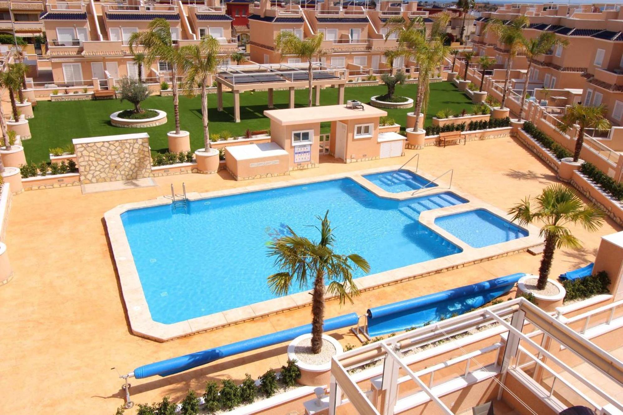 Duplex Campoamor Heated Pool Exterior foto